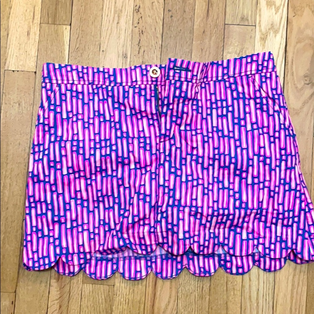 Lily Pulitzer skort size 10